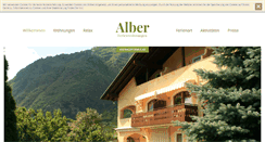 Desktop Screenshot of fewo-alber.com